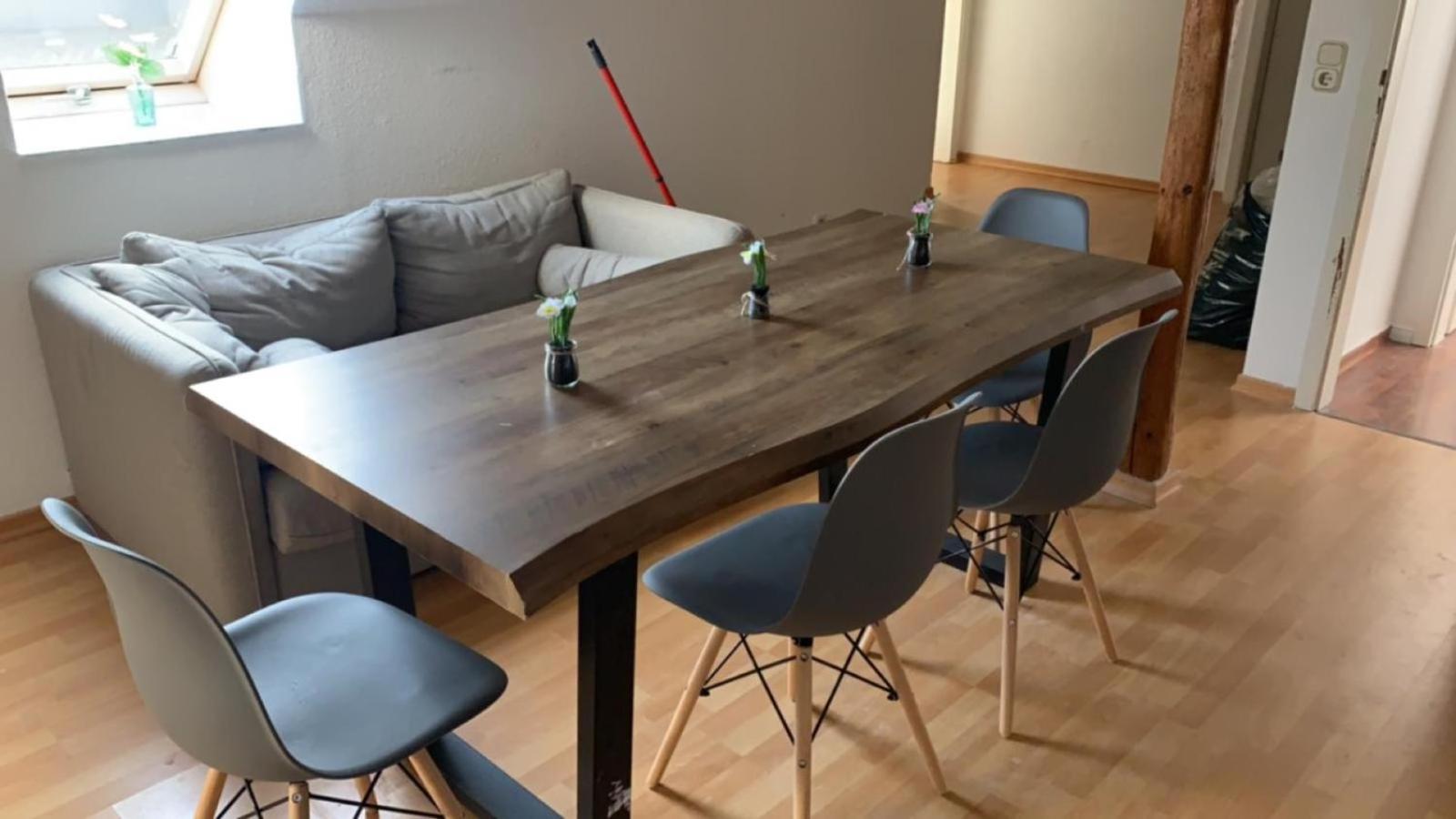 Zimmer In Wohnung, Monteure, Zentral, Enger ภายนอก รูปภาพ
